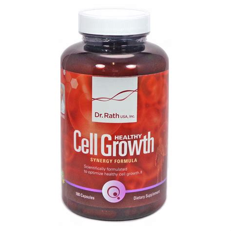 dr rath healthy cell growth formula